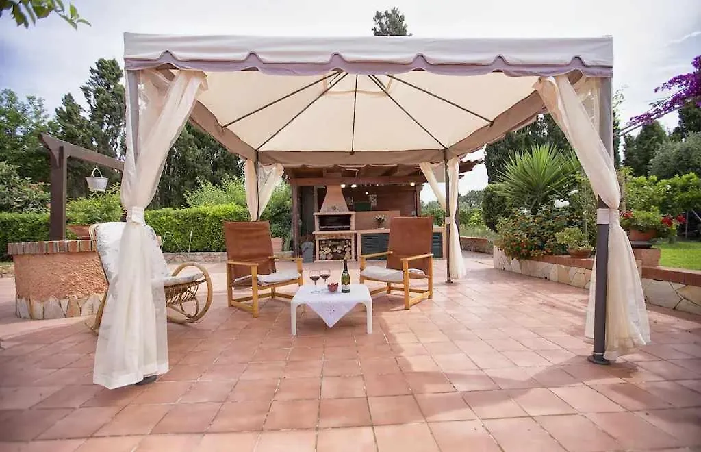 Alghero Villa Galatea Con Giardino Per 8 Persone Vicino Alla Spiaggia Con 4 Camere Itália