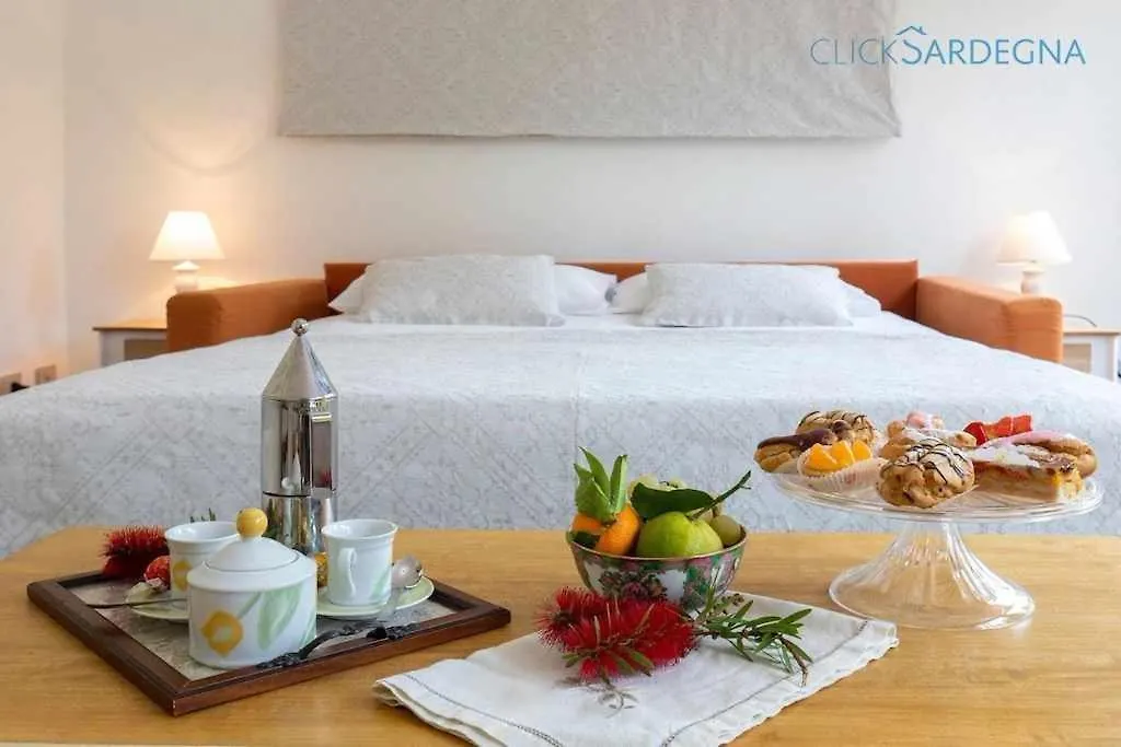 Alghero Villa Galatea Con Giardino Per 8 Persone Vicino Alla Spiaggia Con 4 Camere 0*,