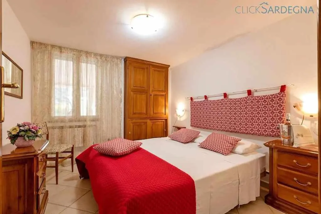 Alghero Villa Galatea Con Giardino Per 8 Persone Vicino Alla Spiaggia Con 4 Camere
