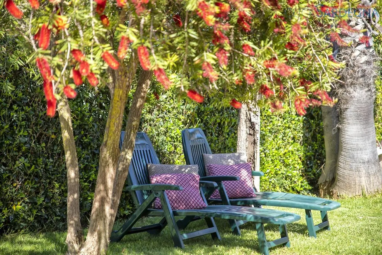 Alghero Villa Galatea Con Giardino Per 8 Persone Vicino Alla Spiaggia Con 4 Camere