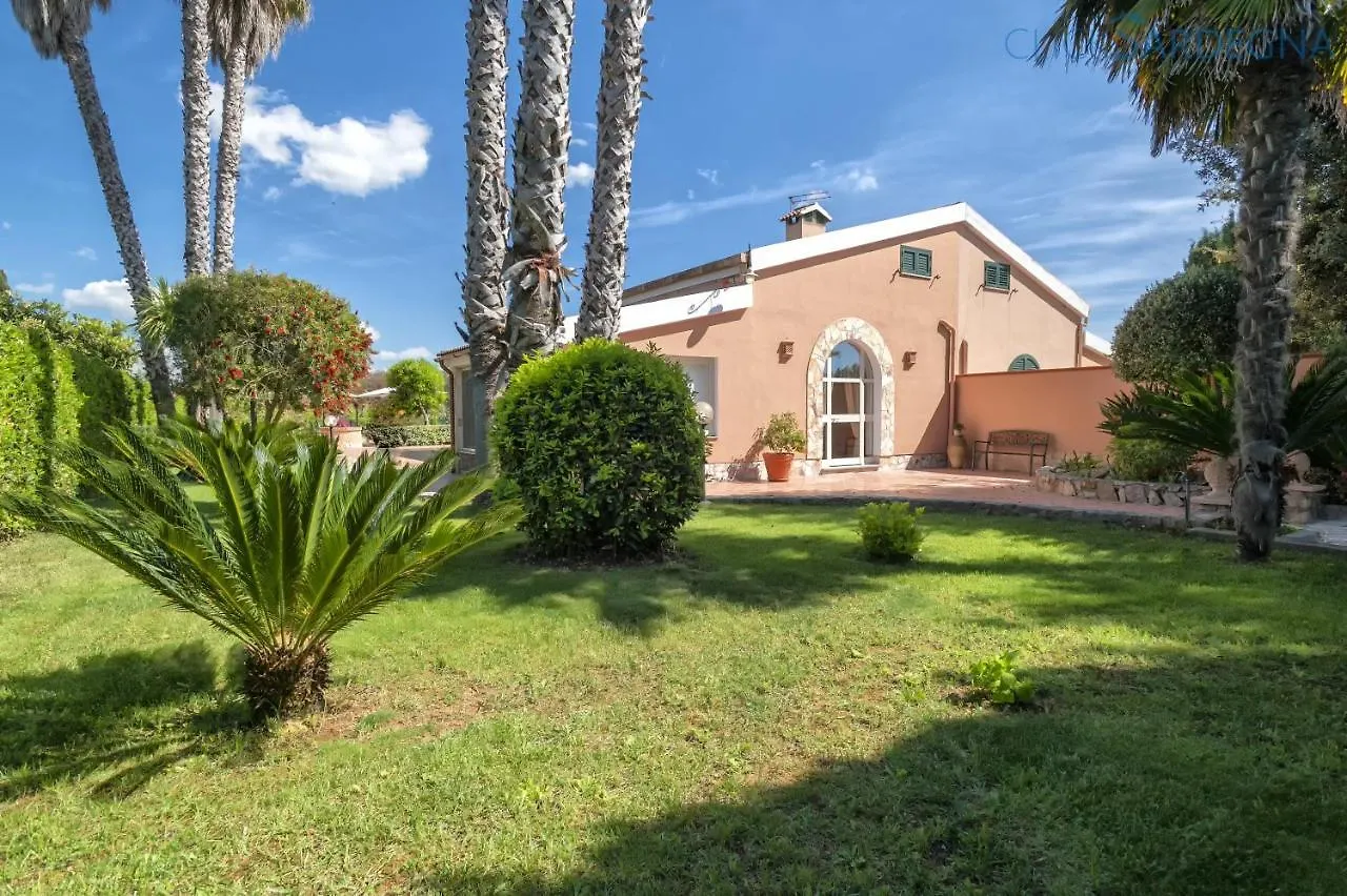Alghero Villa Galatea Con Giardino Per 8 Persone Vicino Alla Spiaggia Con 4 Camere