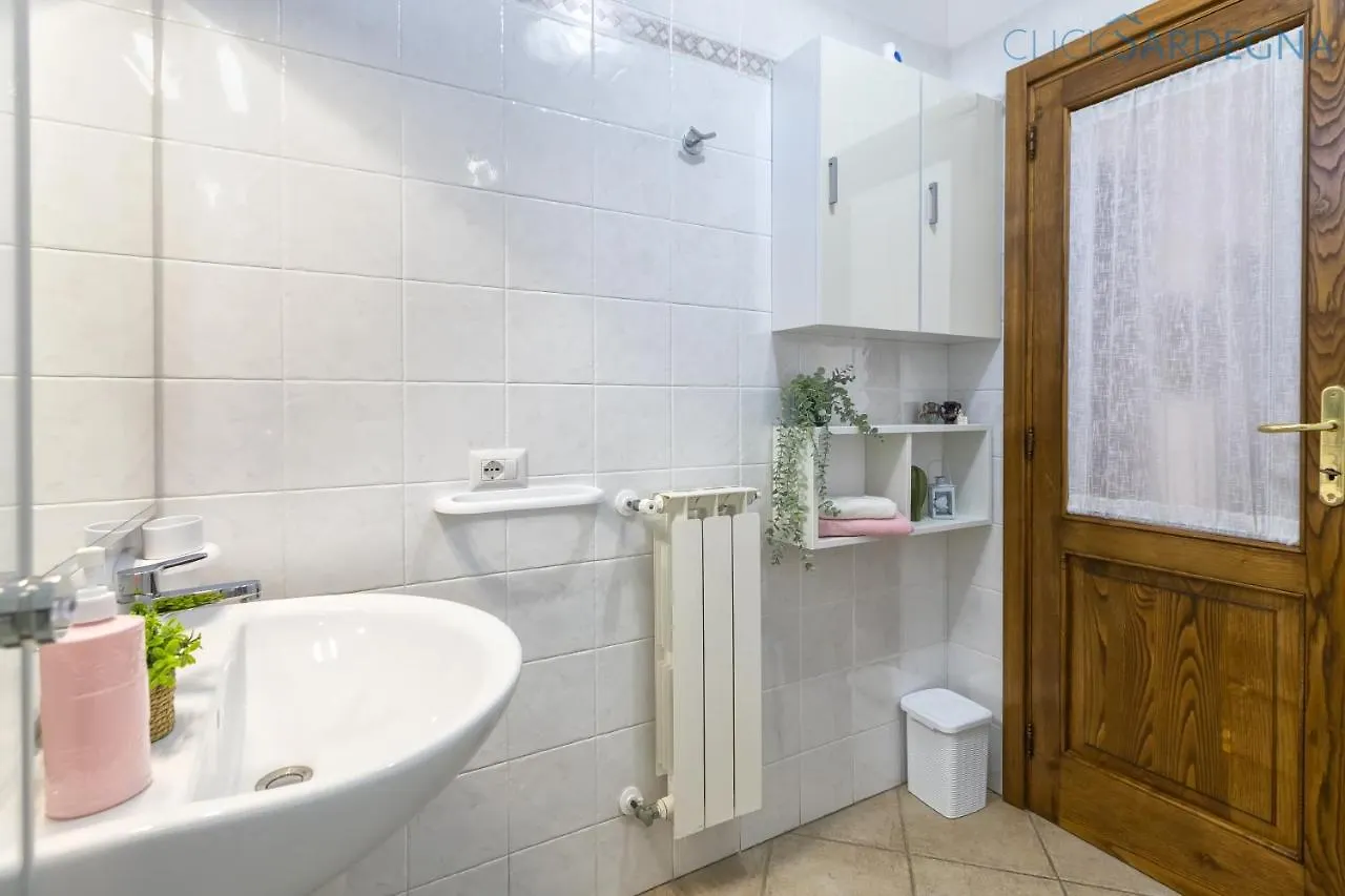 Alghero Villa Galatea Con Giardino Per 8 Persone Vicino Alla Spiaggia Con 4 Camere 0*,  Itália