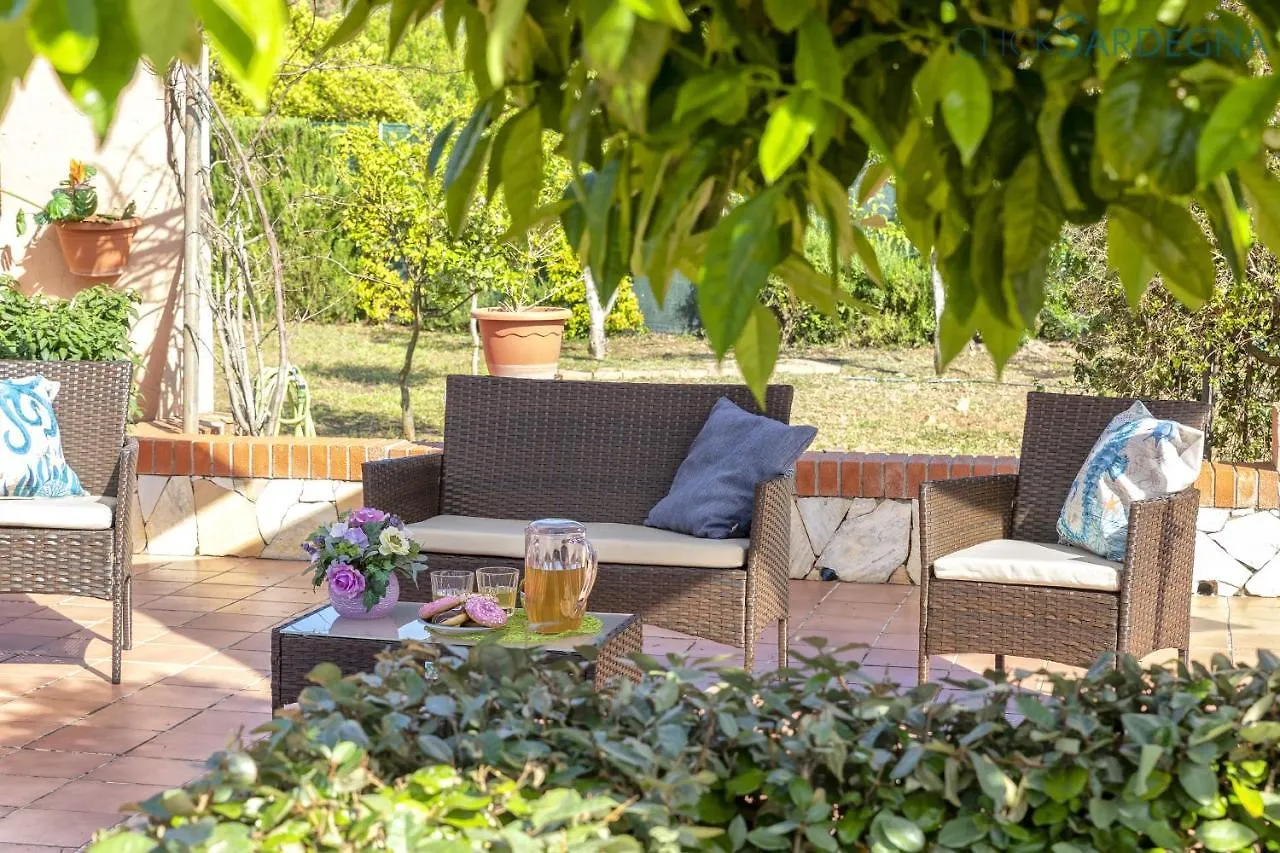 Alghero Villa Galatea Con Giardino Per 8 Persone Vicino Alla Spiaggia Con 4 Camere 0*,  Itália