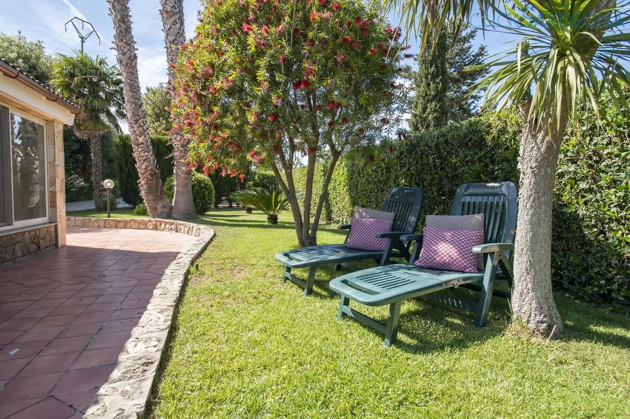 Alghero Villa Galatea Con Giardino Per 8 Persone Vicino Alla Spiaggia Con 4 Camere 0*,