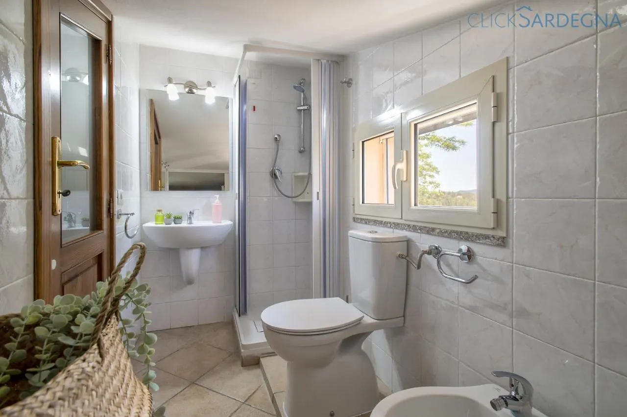 Alghero Villa Galatea Con Giardino Per 8 Persone Vicino Alla Spiaggia Con 4 Camere
