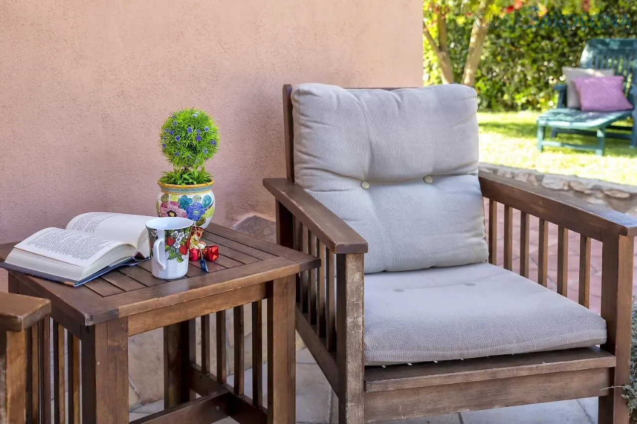 Alghero Villa Galatea Con Giardino Per 8 Persone Vicino Alla Spiaggia Con 4 Camere Itália