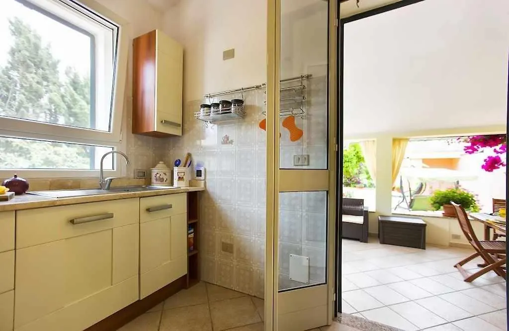 Alghero Villa Galatea Con Giardino Per 8 Persone Vicino Alla Spiaggia Con 4 Camere إيطاليا