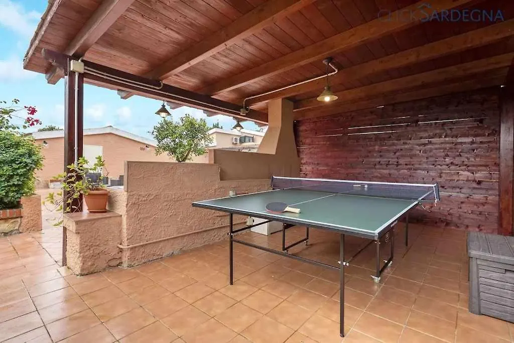 Alghero Villa Galatea Con Giardino Per 8 Persone Vicino Alla Spiaggia Con 4 Camere 0*,  إيطاليا