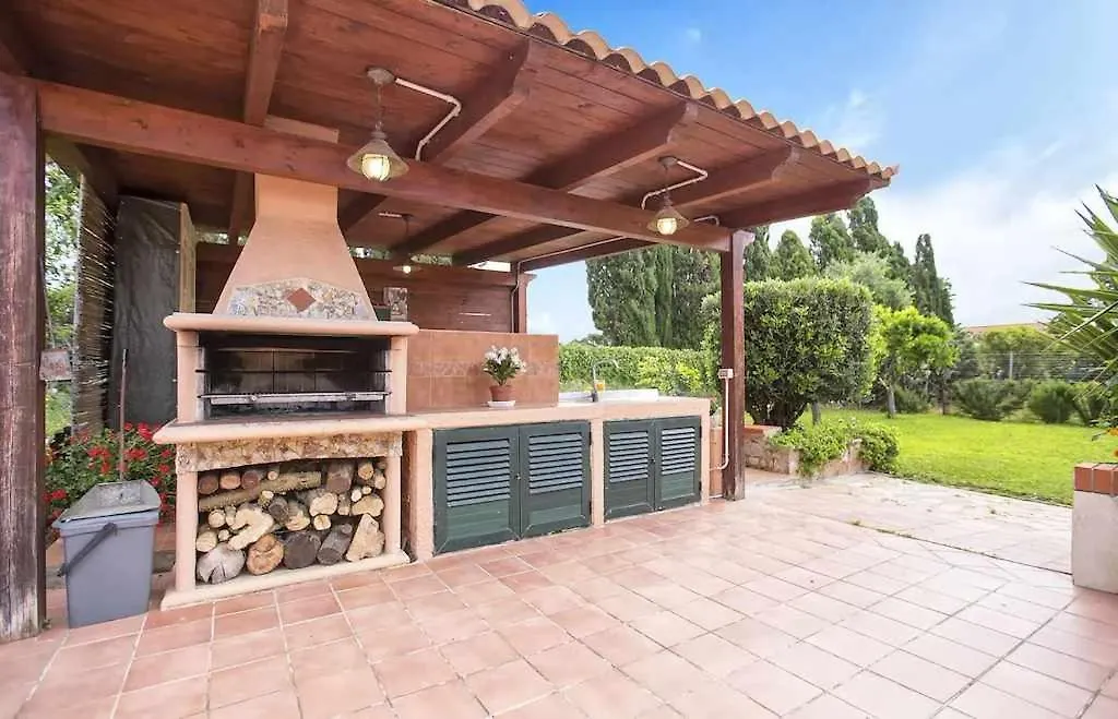 Alghero Villa Galatea Con Giardino Per 8 Persone Vicino Alla Spiaggia Con 4 Camere