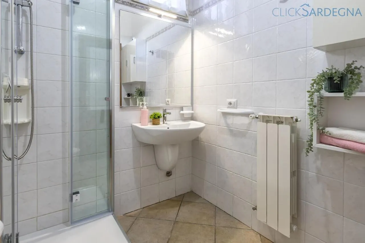 Alghero Villa Galatea Con Giardino Per 8 Persone Vicino Alla Spiaggia Con 4 Camere إيطاليا