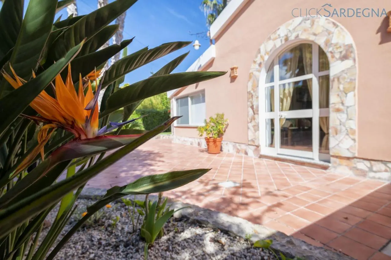 Alghero Villa Galatea Con Giardino Per 8 Persone Vicino Alla Spiaggia Con 4 Camere إيطاليا