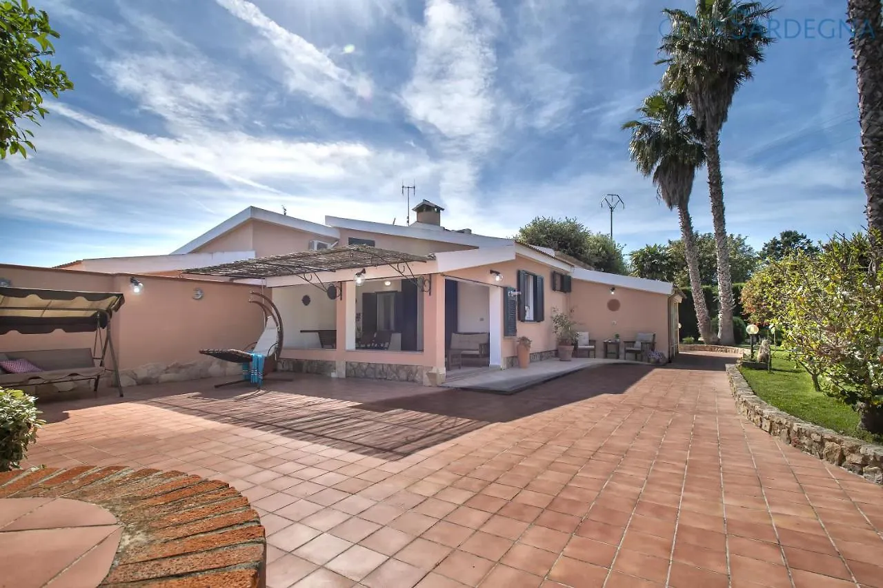 Alghero Villa Galatea Con Giardino Per 8 Persone Vicino Alla Spiaggia Con 4 Camere 0*,  إيطاليا