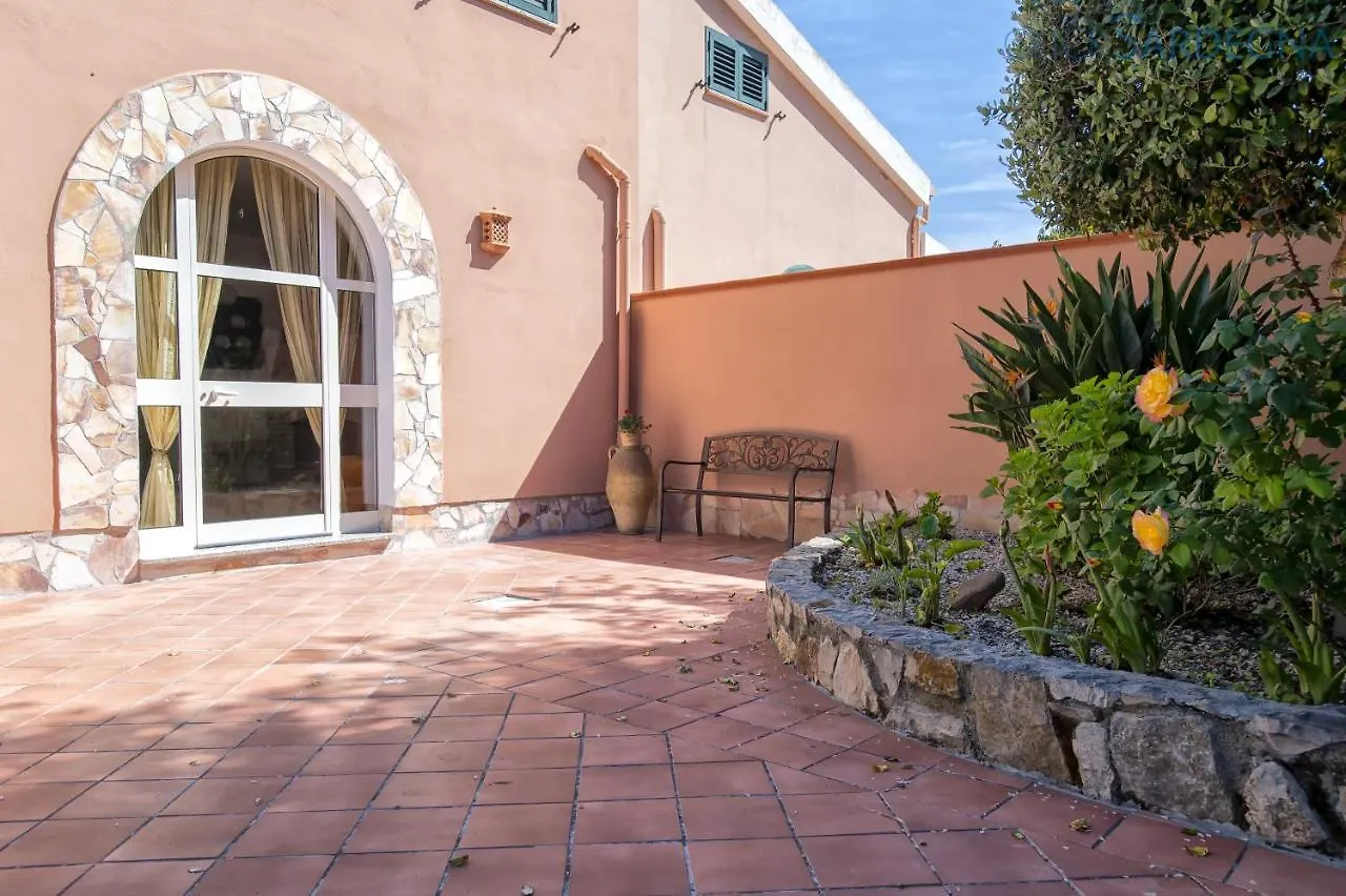 Alghero Villa Galatea Con Giardino Per 8 Persone Vicino Alla Spiaggia Con 4 Camere إيطاليا